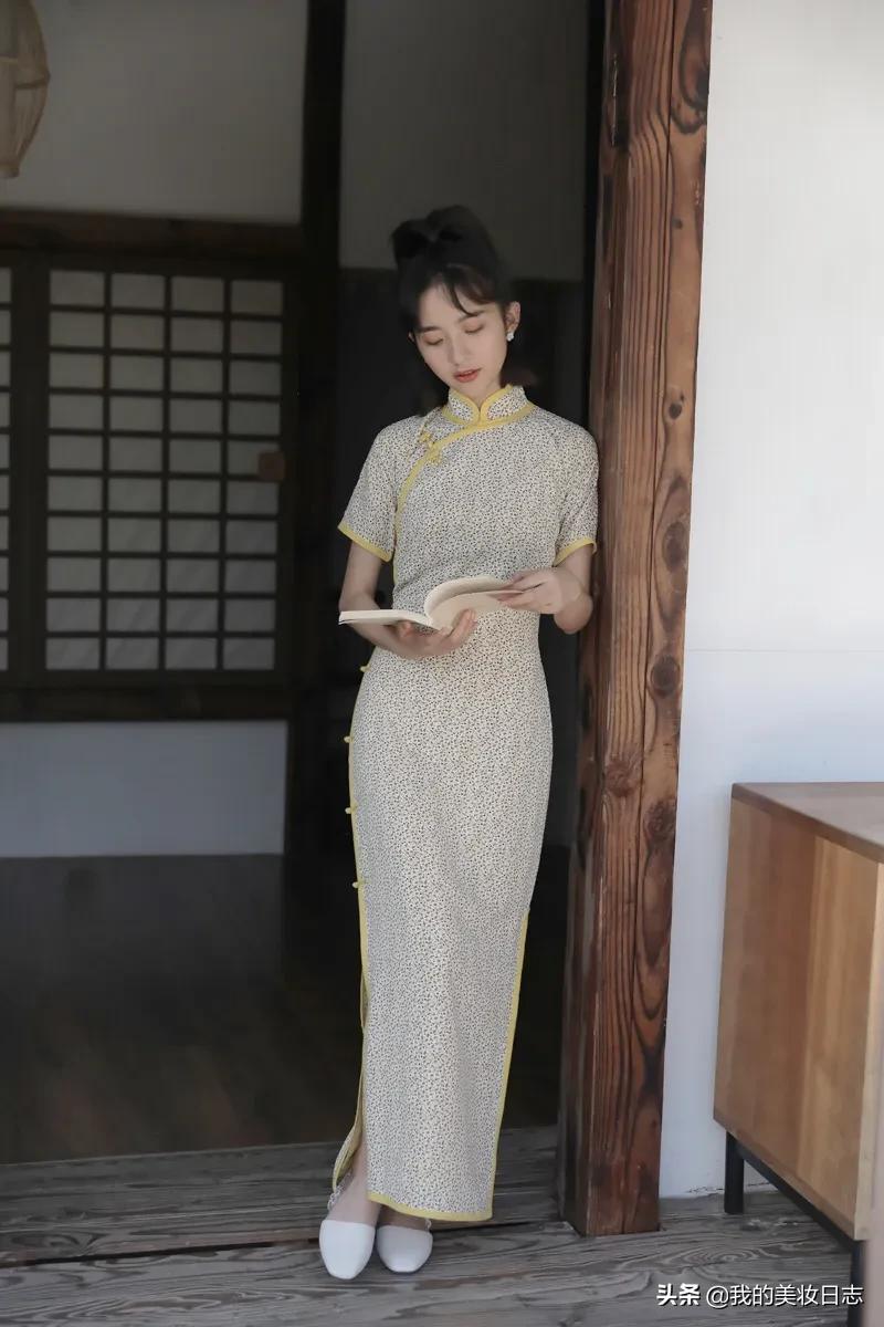 穿旗袍三要素,穿旗袍的技巧初学者