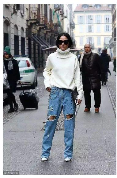 夏季腿粗显瘦牛仔裤,腿粗腰粗的女生该怎么选裤子