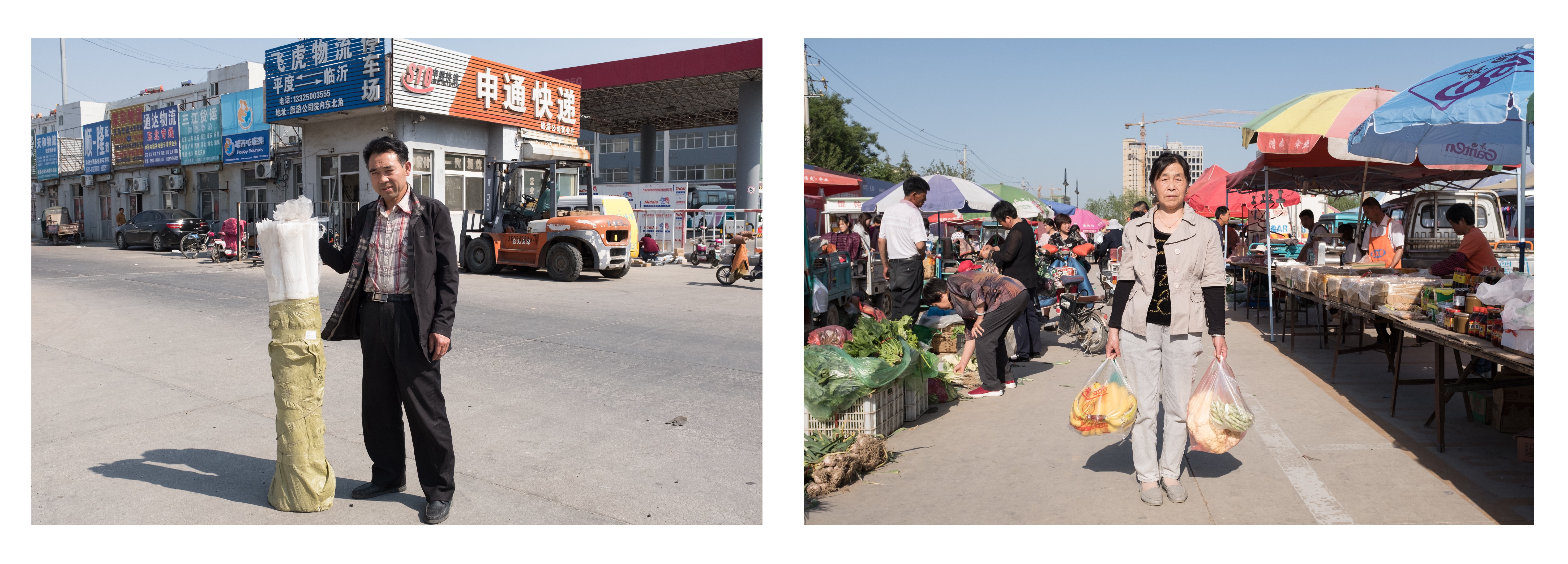 母女俩异地上学父亲留守,农村父母的真实故事图片