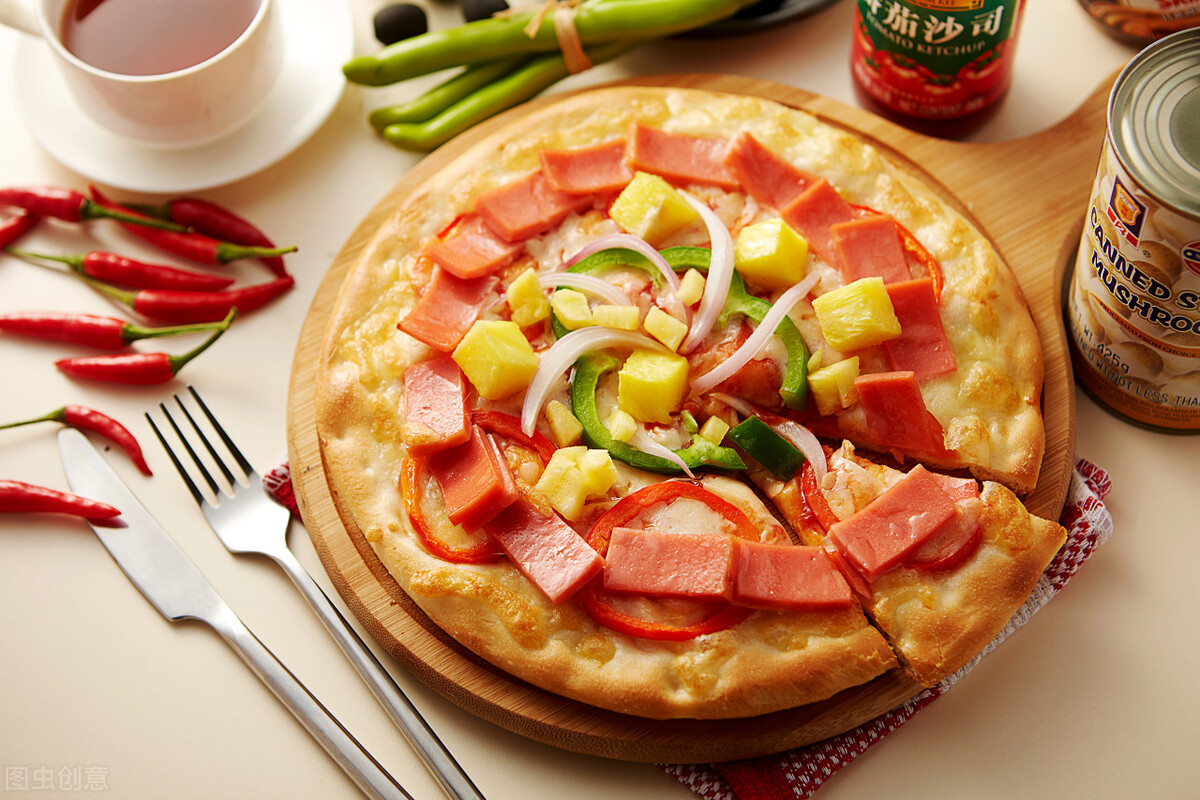 在家自己做披萨需要什么材料,在家自己做榴莲披萨怎么做