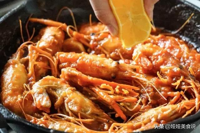 茄汁大虾的做法大全家常简单,茄汁大虾做法简单超好吃