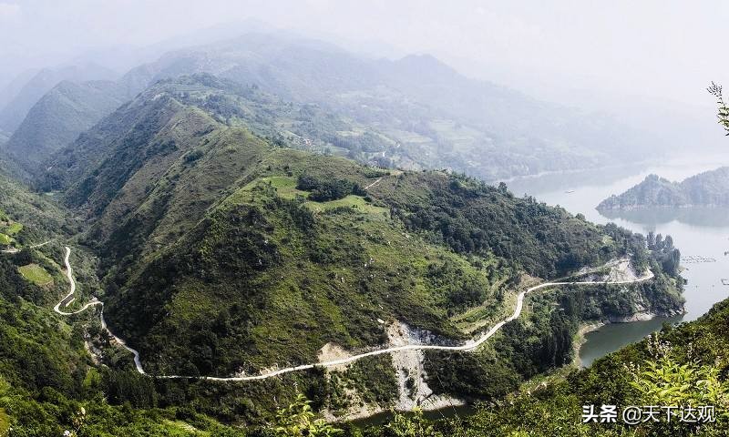 走遍中国湖北郧县,走遍竹山