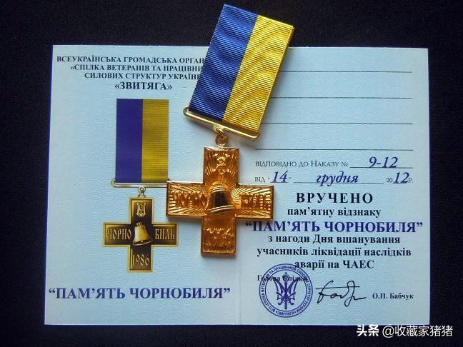 切尔诺贝利救援勋章,切尔诺贝利核事故奖章