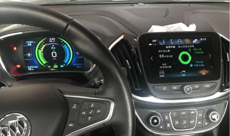 别克velite5二手试驾,别克velite5增程版