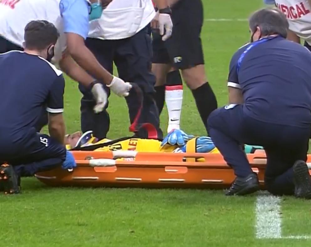 2015亚冠恒大西悉尼曾诚受伤视频,亚冠受伤