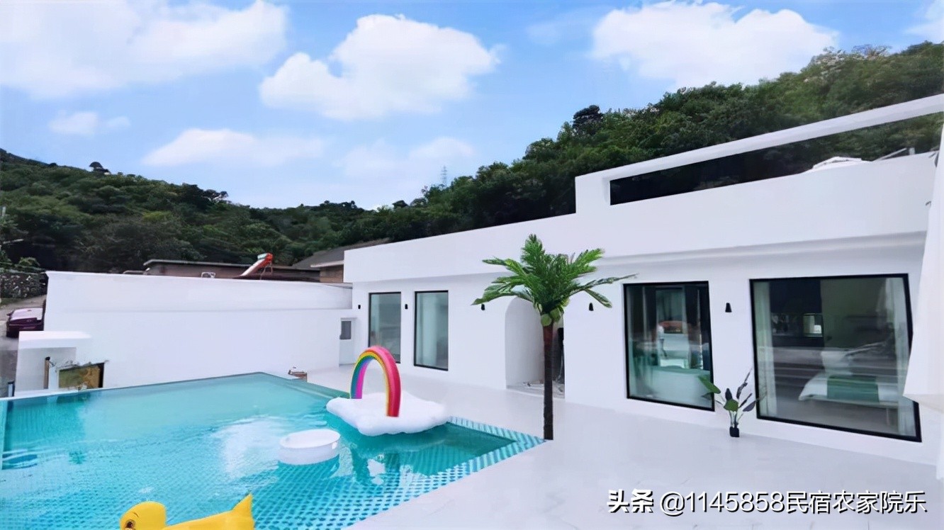 北京怀柔红螺寺伴山苑民宿,怀柔民宿小院推荐红螺寺