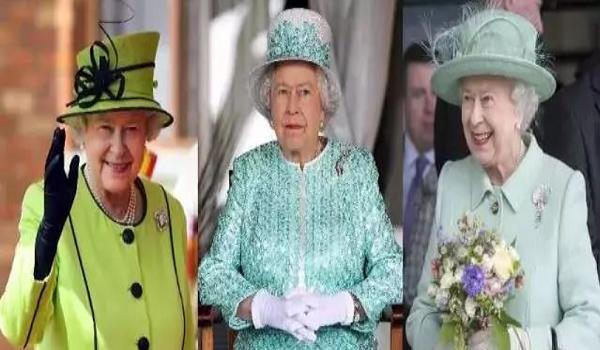英国女王穿什么衣服最好看,英国女王的衣服为啥都是五颜六色