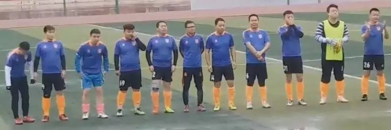 龙乘云势而腾之九天,人得天时以幸乎三生!兴平7080足球队赋!