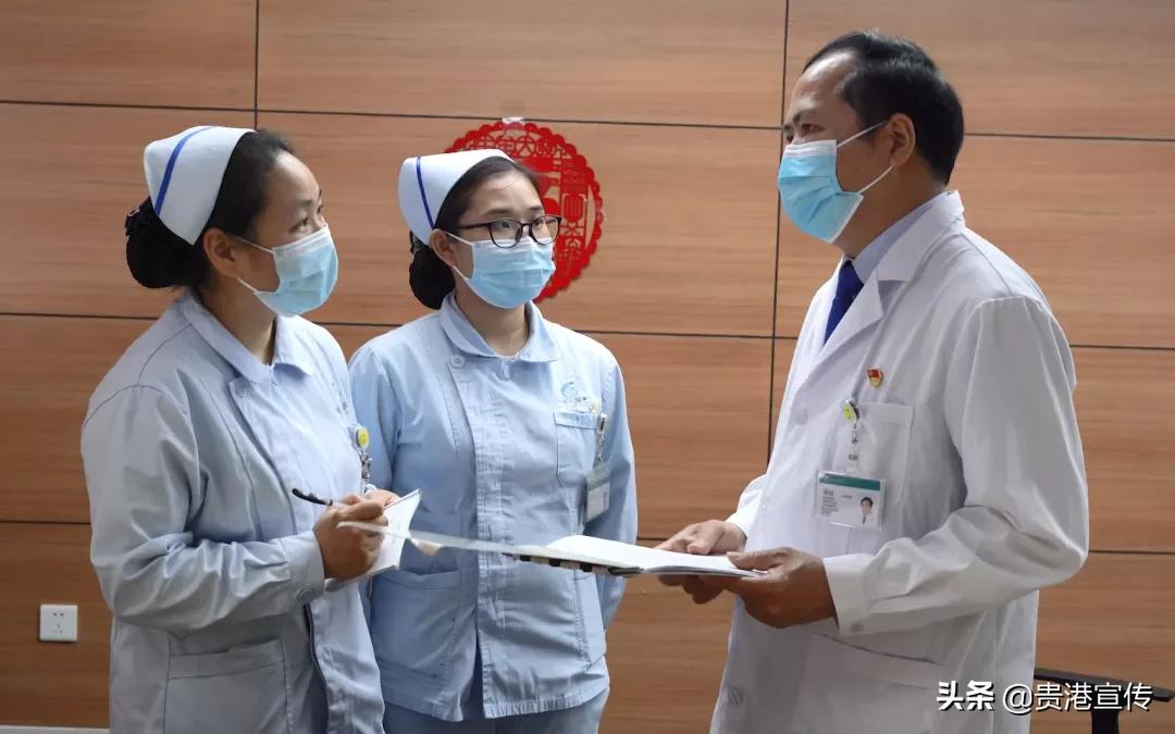 *产党共**员覃斌：悬壶济世医者仁心