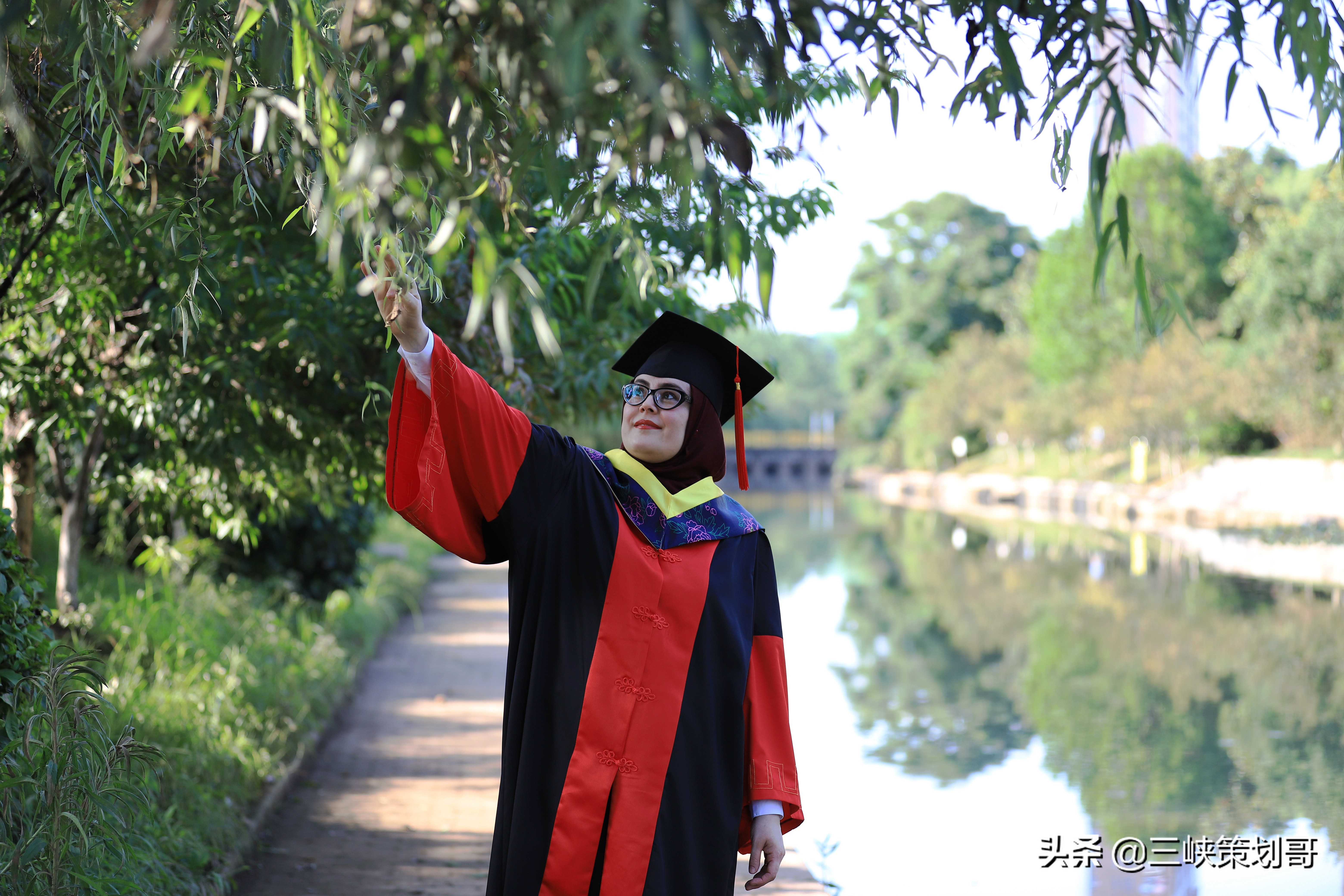 三峡大学伊拉克女博士的毕业心声，赞美着中国，留恋着宜昌