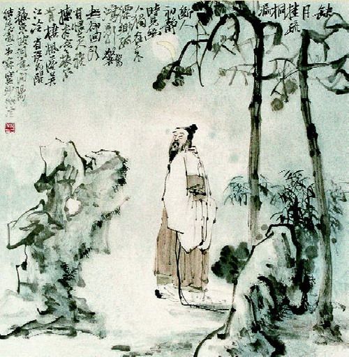 卜算子拣尽寒枝不肯栖寂寞沙洲冷,拣尽寒枝不肯栖寂寞沙洲冷卜算子