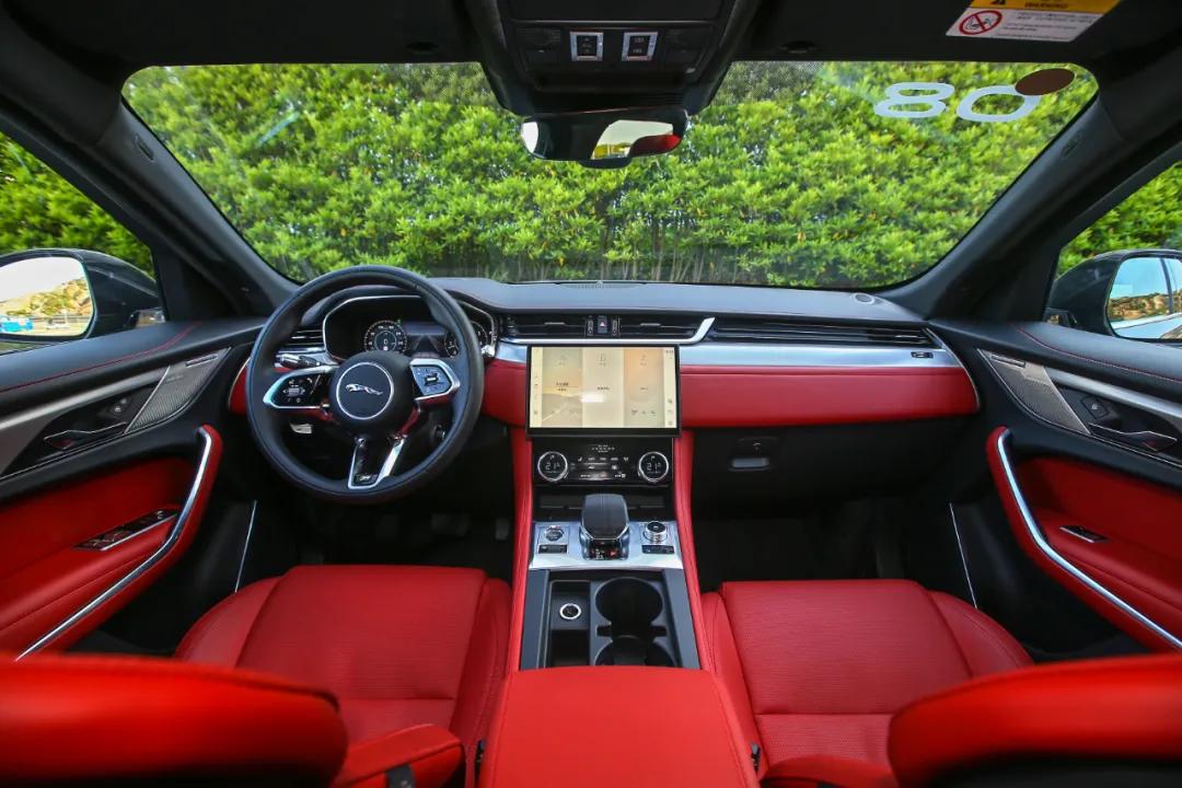 新捷豹f-pace3.0t试评,捷豹f-pace英伦绿