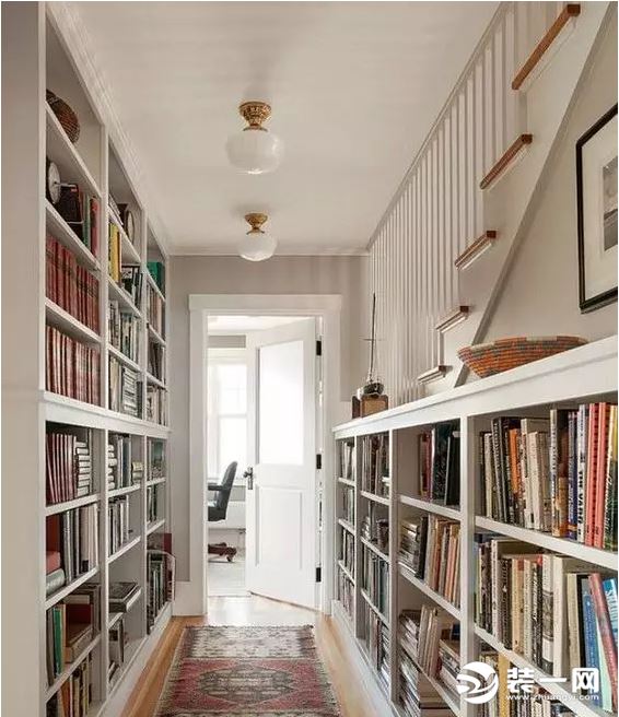 两边通气的长走廊如何设计,像跑道一样的户型走廊怎么设计