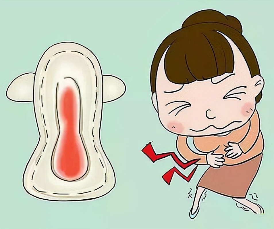 经期掉出来大块血块像肉怎么回事,经期血块发黑像肉一样怎么回事