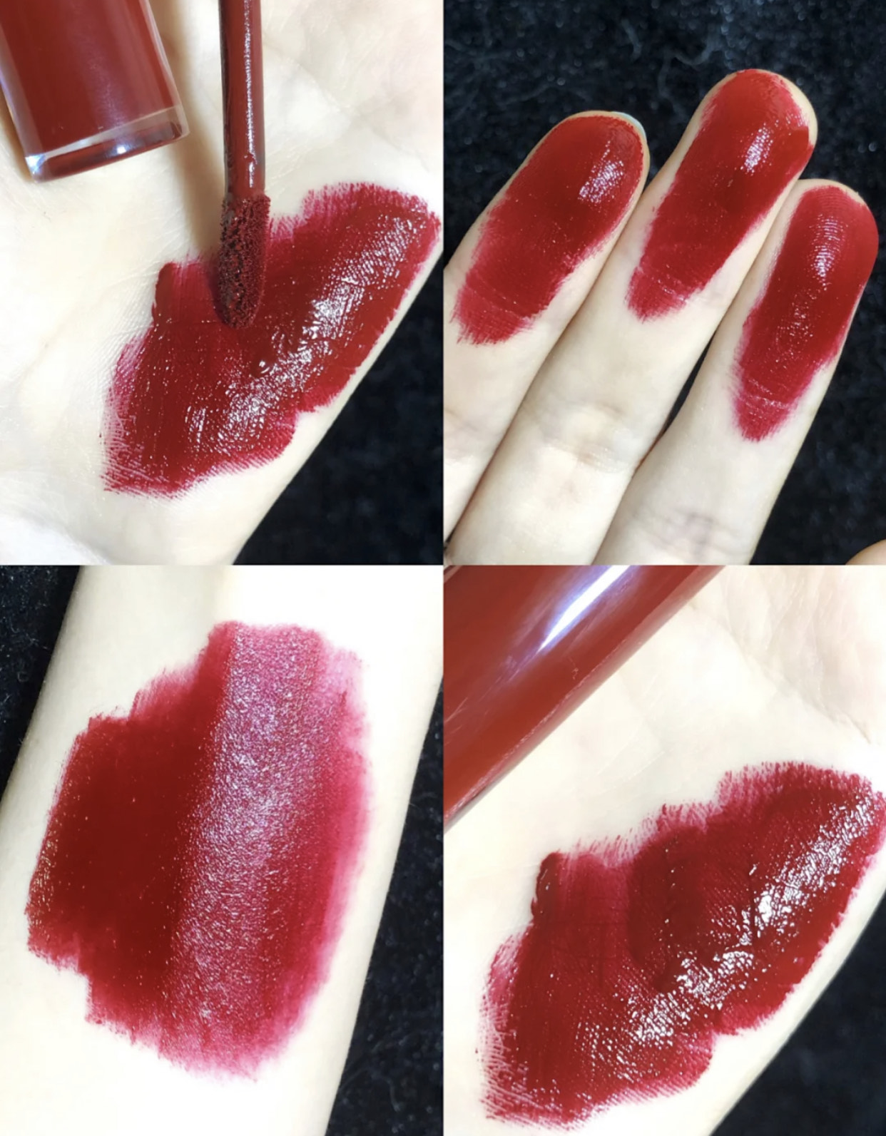 浆果色才是“显白王者”，黄皮亲测！气质高级又显年轻，很难不爱