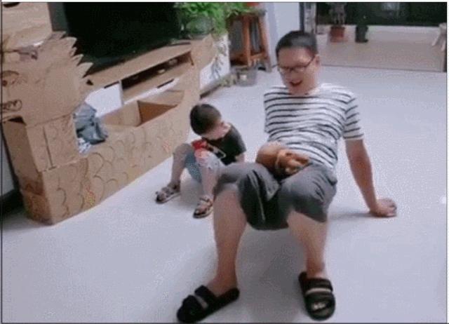 宅在家里的孩子如何锻炼,儿童宅家体能训练