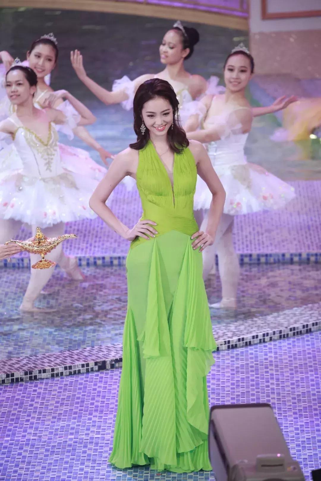 香港港姐冠军2019,2020港姐冠军体态