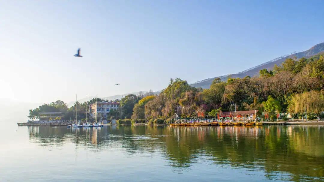 邛海湿地公园旅游攻略路线,西昌邛海住民宿攻略