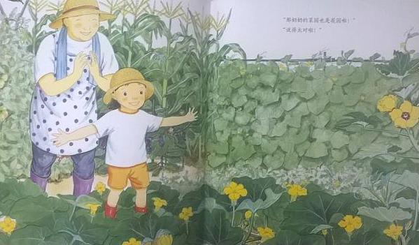 那个叫福石的老妇人呀，是我勤劳一生的奶奶