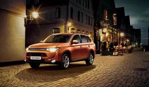 欧蓝德改装越野胎减震升高,欧蓝德改装at轮毂