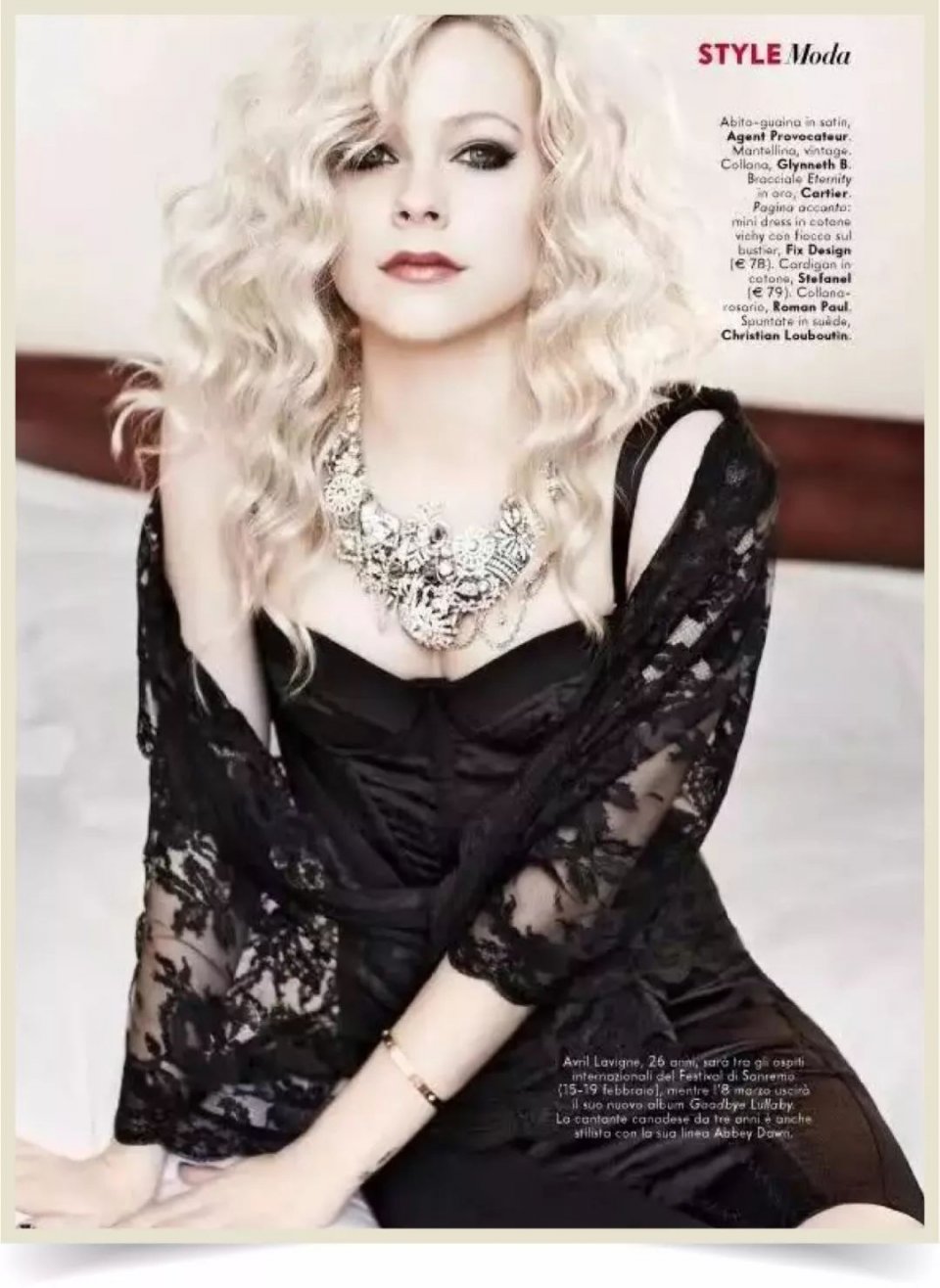 艾薇儿替身梅丽莎现状,为什么说艾薇儿是真实的