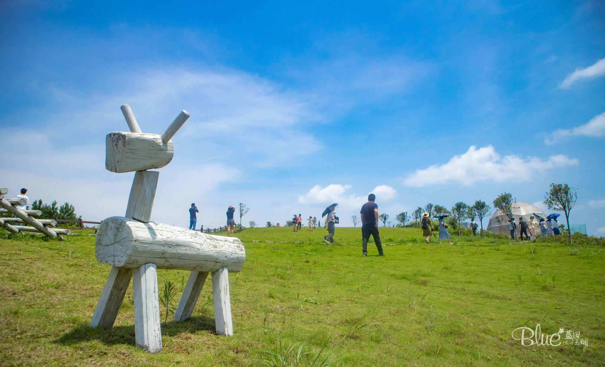 綦江横山花仙谷全景,重庆綦江看花景点推荐