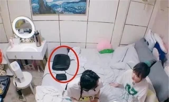 赵丽颖卧室内景图,赵丽颖个人房间照片