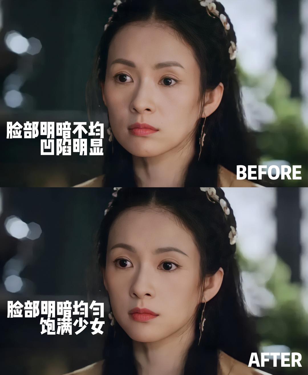 你是什么脸型适合什么发型动画,五官脸型整容