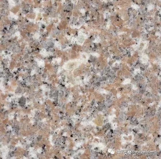 花岗岩品种大全简介,红色系花岗岩大全