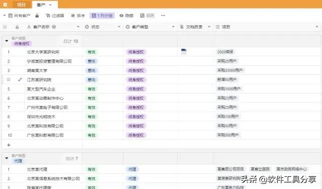 记录销售和客户数据,用SeaTable表格比CRM软件更方便