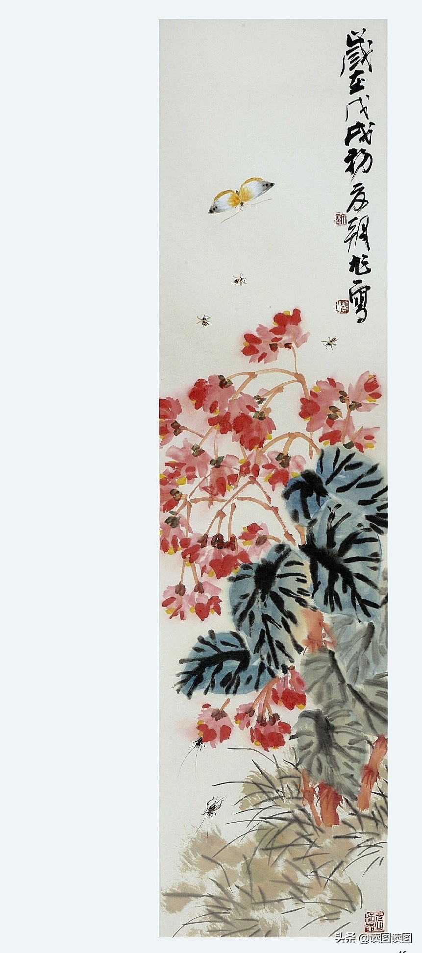 许朝旭国画,许老师花鸟画精品欣赏