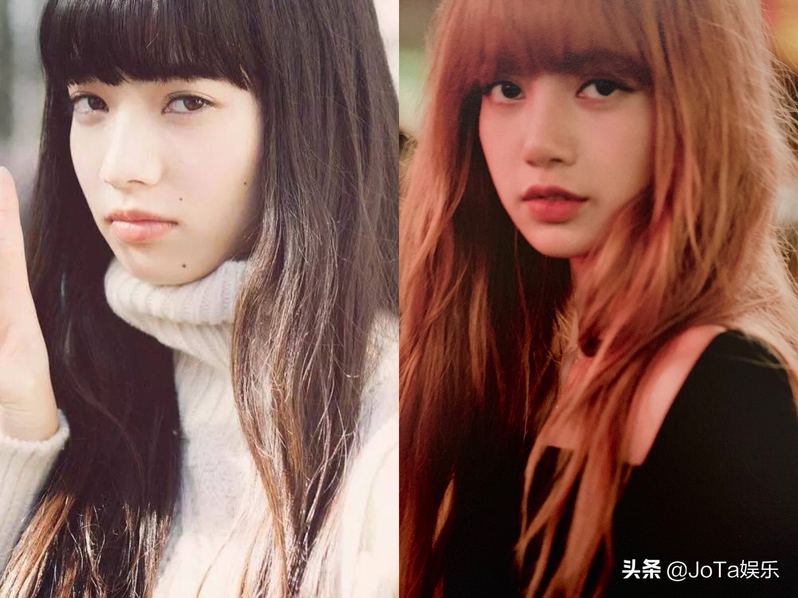 吴京与小雪,吴京撞脸小雪