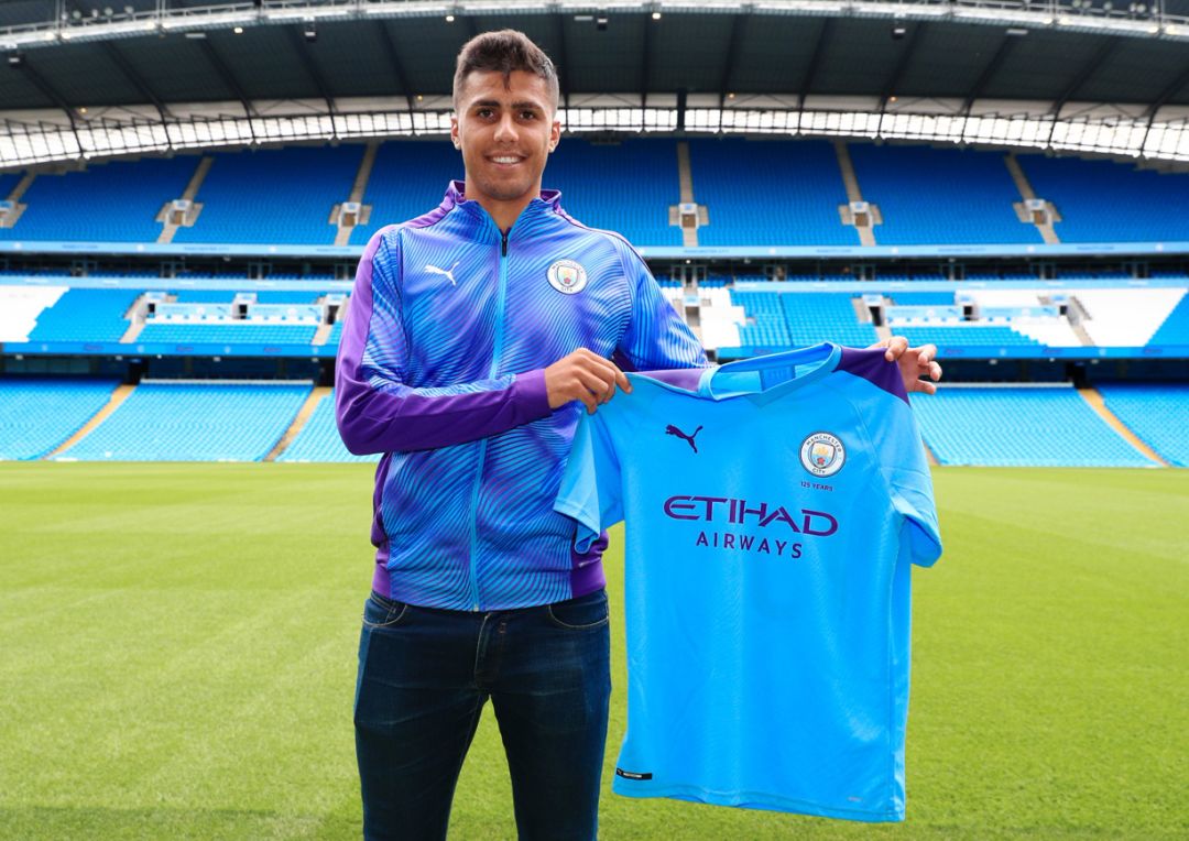 学霸,路人甲,曼城标王,你竟然是这样的罗德里