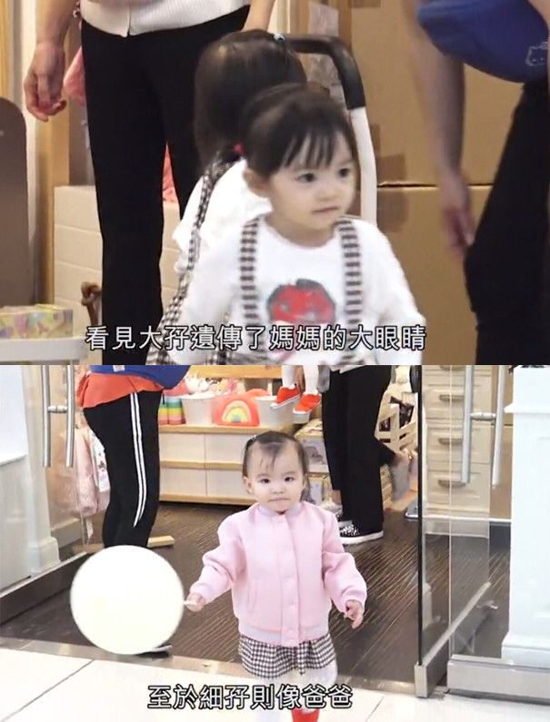 熊黛林双胞胎大女儿照,熊黛林买豪宅郭富城为岳母租豪宅