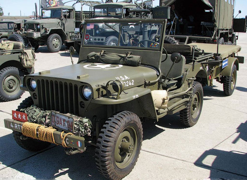 1973年威利斯吉普车,翻新30年吉普车威利斯