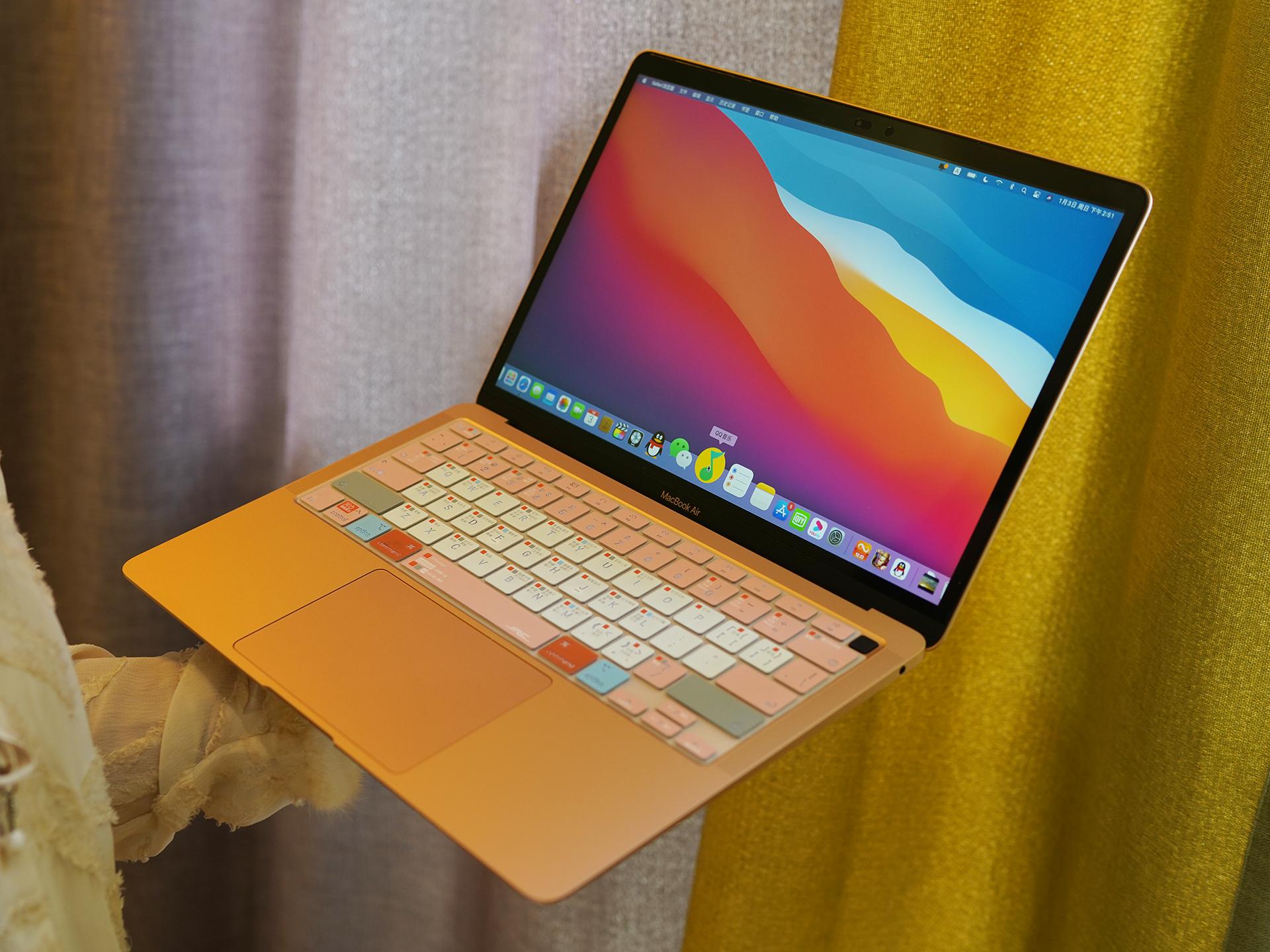 苹果macbookair2020款m1版评测,深度学习用macbook