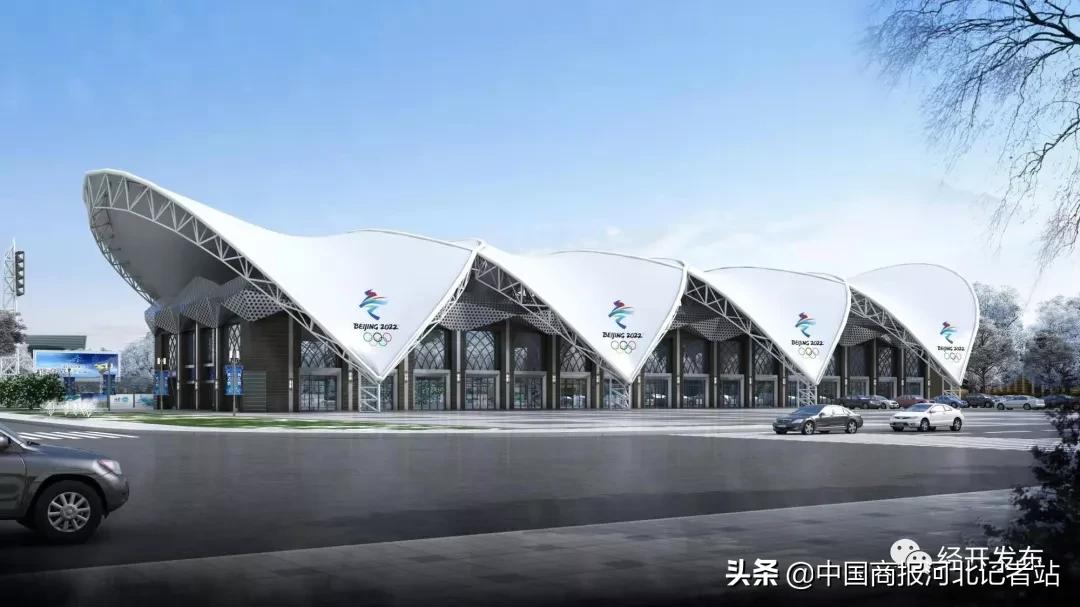 张家口体育馆室内滑冰场,张家口清水河滑冰场