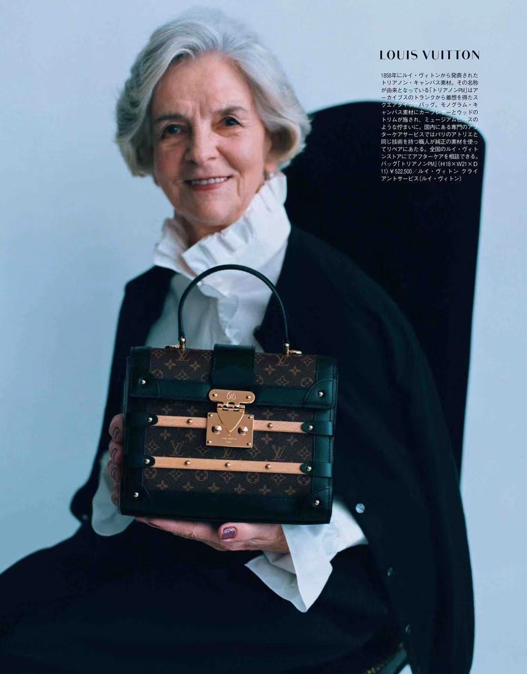 太嫉妒了，这位70岁的老奶奶每个包包我都喜欢，有组团去偷包的吗