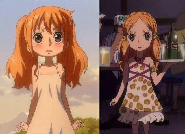 如果海贼王的主角都变成女生,海贼王里最让人讨厌的女孩