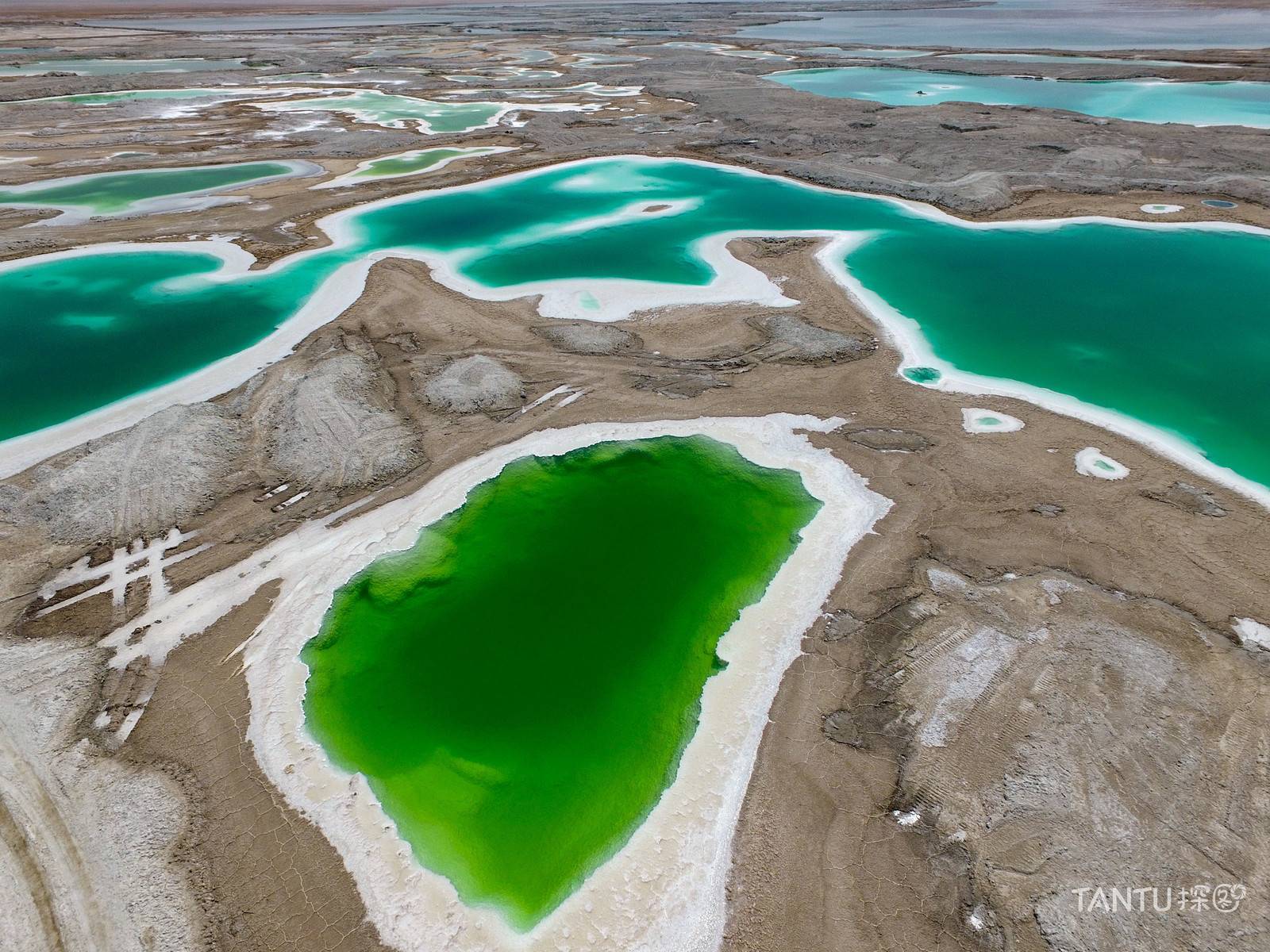 大柴旦翡翠湖最佳观赏时间,大柴旦翡翠湖为什么是绿的