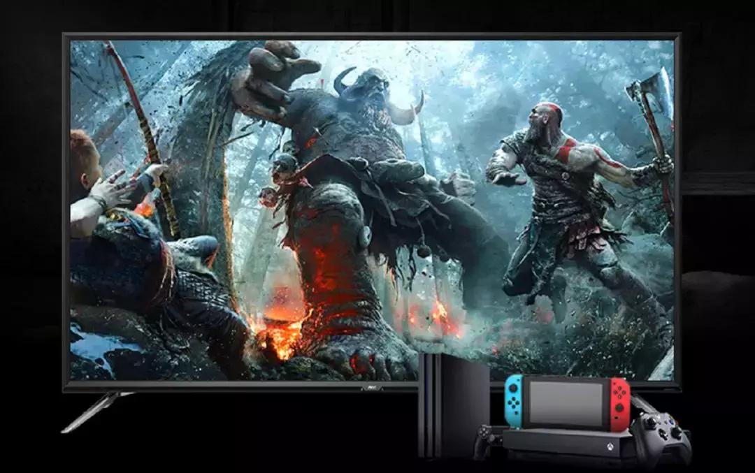 aoc游戏电视评测,aoc游戏电视