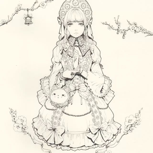 最难画最漂亮的公主,怎么画出优美的又好看的公主