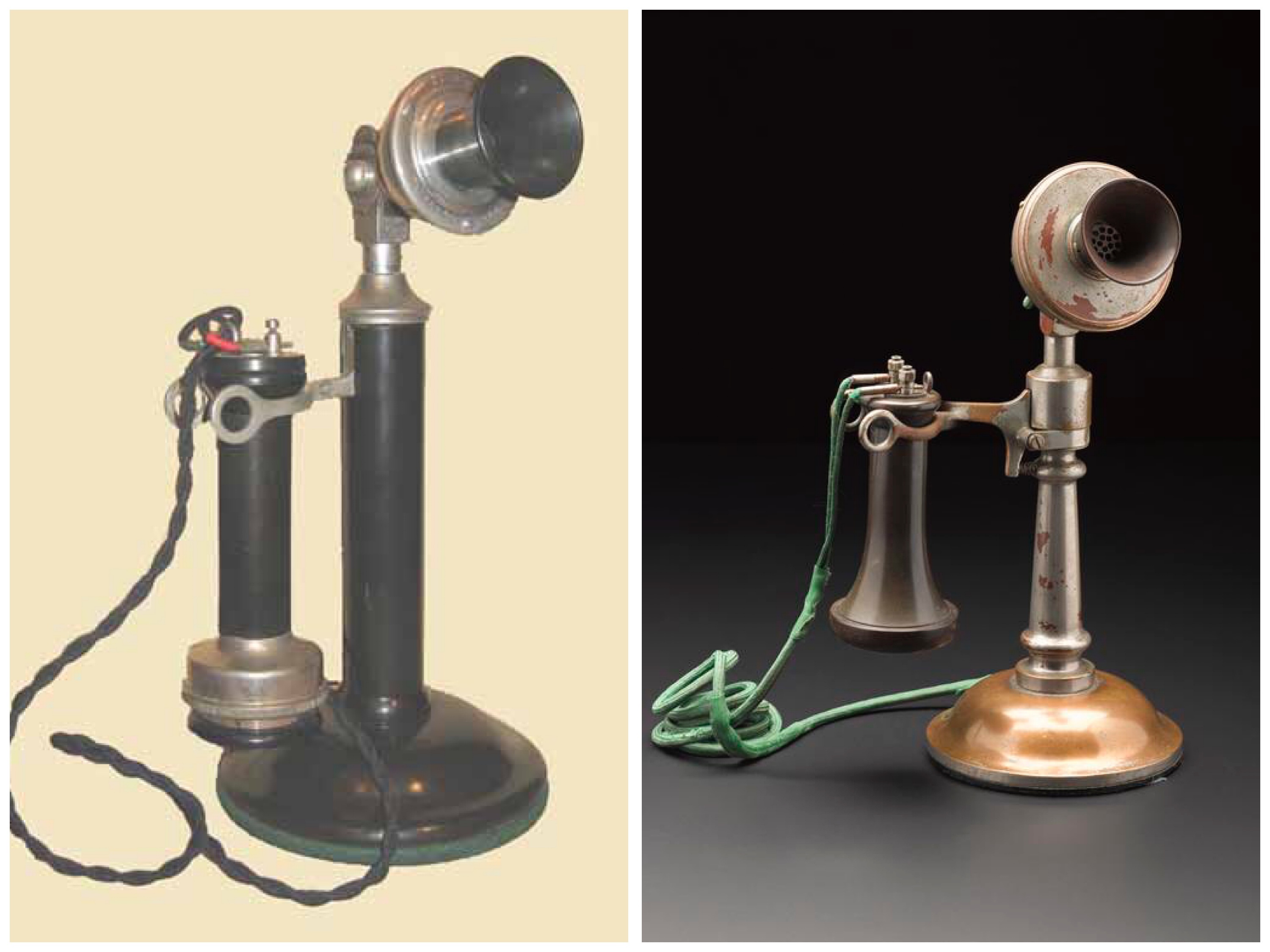 英国电话机原型,英国的电话机