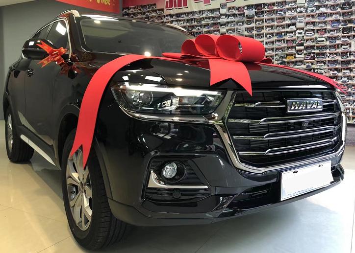 售11.59万元起全新哈弗h6正式上市,全新一代哈弗H6实车曝光