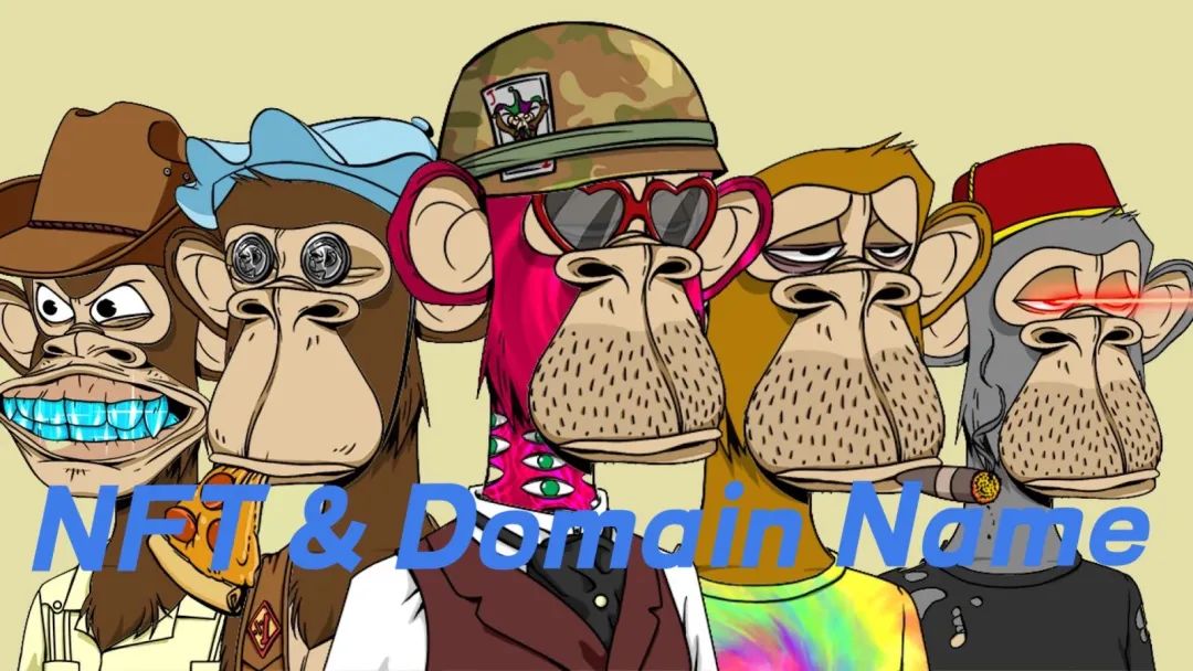 与众不同！别人都在买头像类NFT，他却在买域名