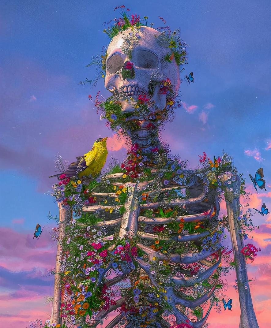 一个网红插画师,何德何能,一幅画值4.4亿?