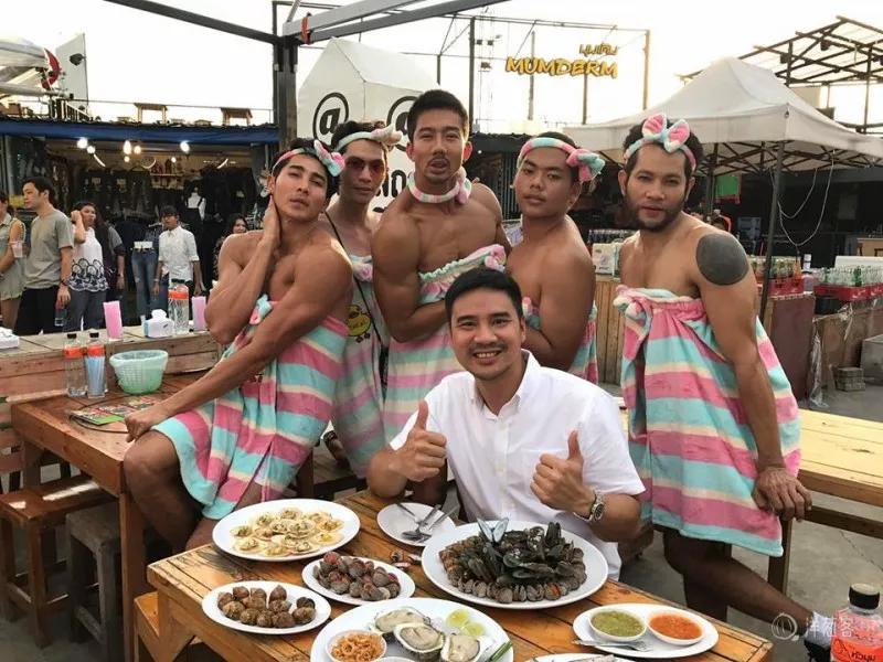 泰国男人必去的景点,泰国必去猛男餐厅