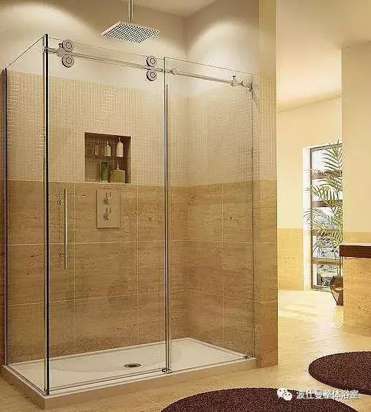 整体淋浴房和简易淋浴房,整体淋浴房和玻璃淋浴房