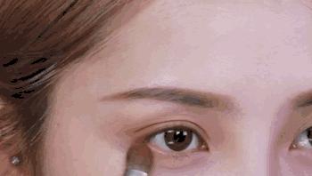 肿眼泡眼妆怎么画不贴假睫毛,内双肿眼泡怎么画眼妆舞台妆