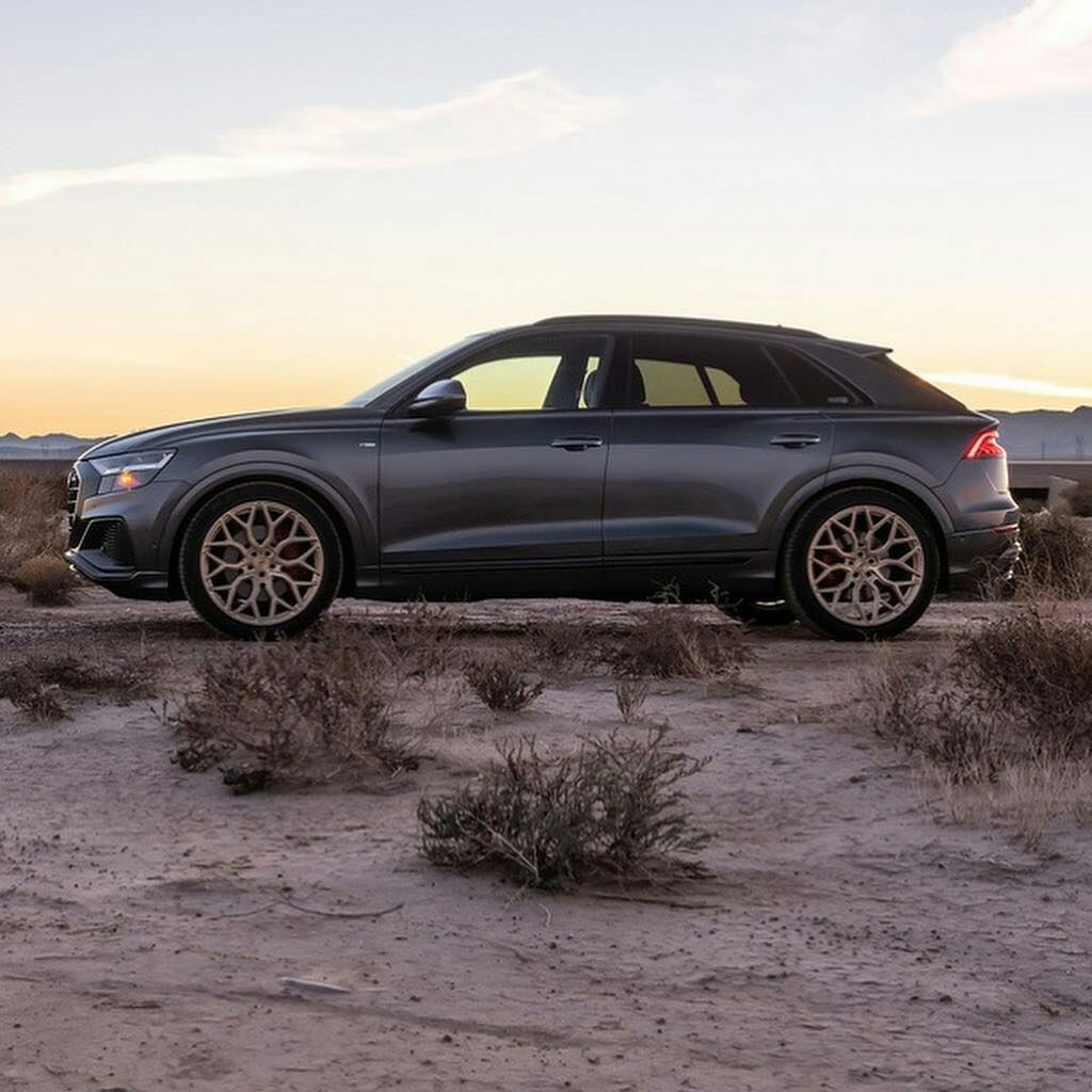 q8配vossen悬浮轮毂,沃森vossenhf-7定制